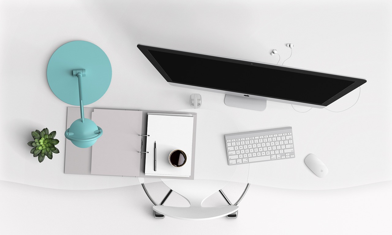 desk, computer, modern, keyboard, screen, mockup, desk, desk, desk, computer, computer, computer, computer, computer